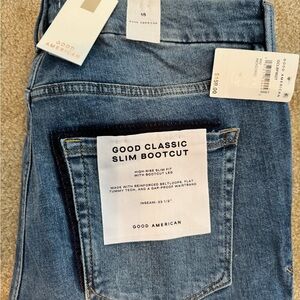 Good American Good Classic Slim Bootcut